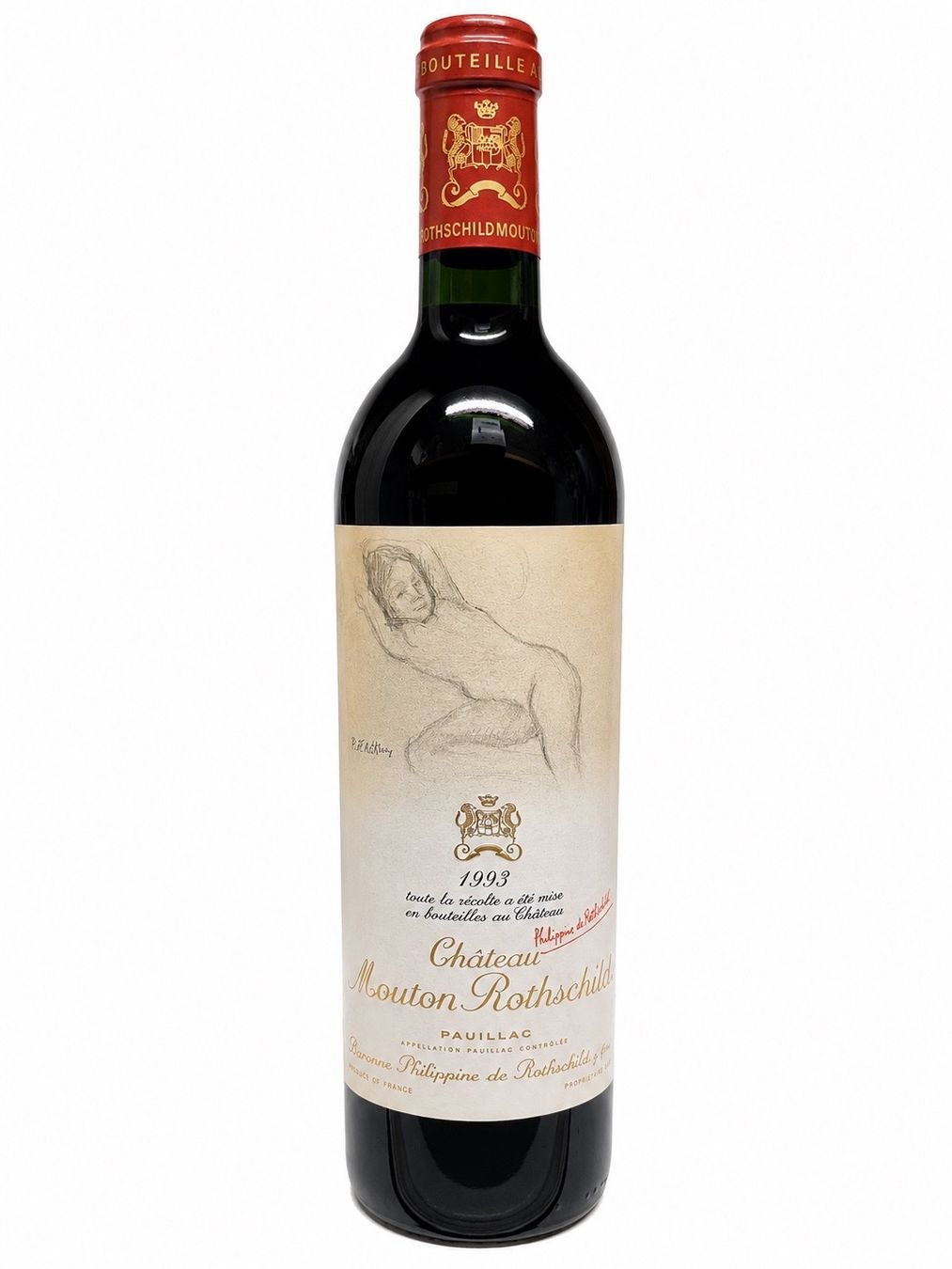 Mouton Rothschild Wein: Château Mouton Rothschild 1993 – Neu (gemäss Beschreibung) aus Martigny von len_7yxn