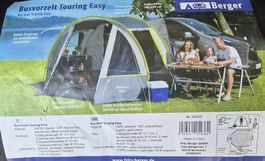 Busvorzelt Berger Touring Easy - top Zustand