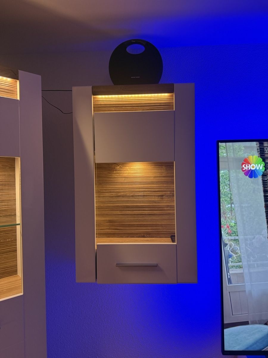Regale: Wohnzimmer set Tv möbel – Neu (gemäss Beschreibung) aus Horn von Hailey00 1