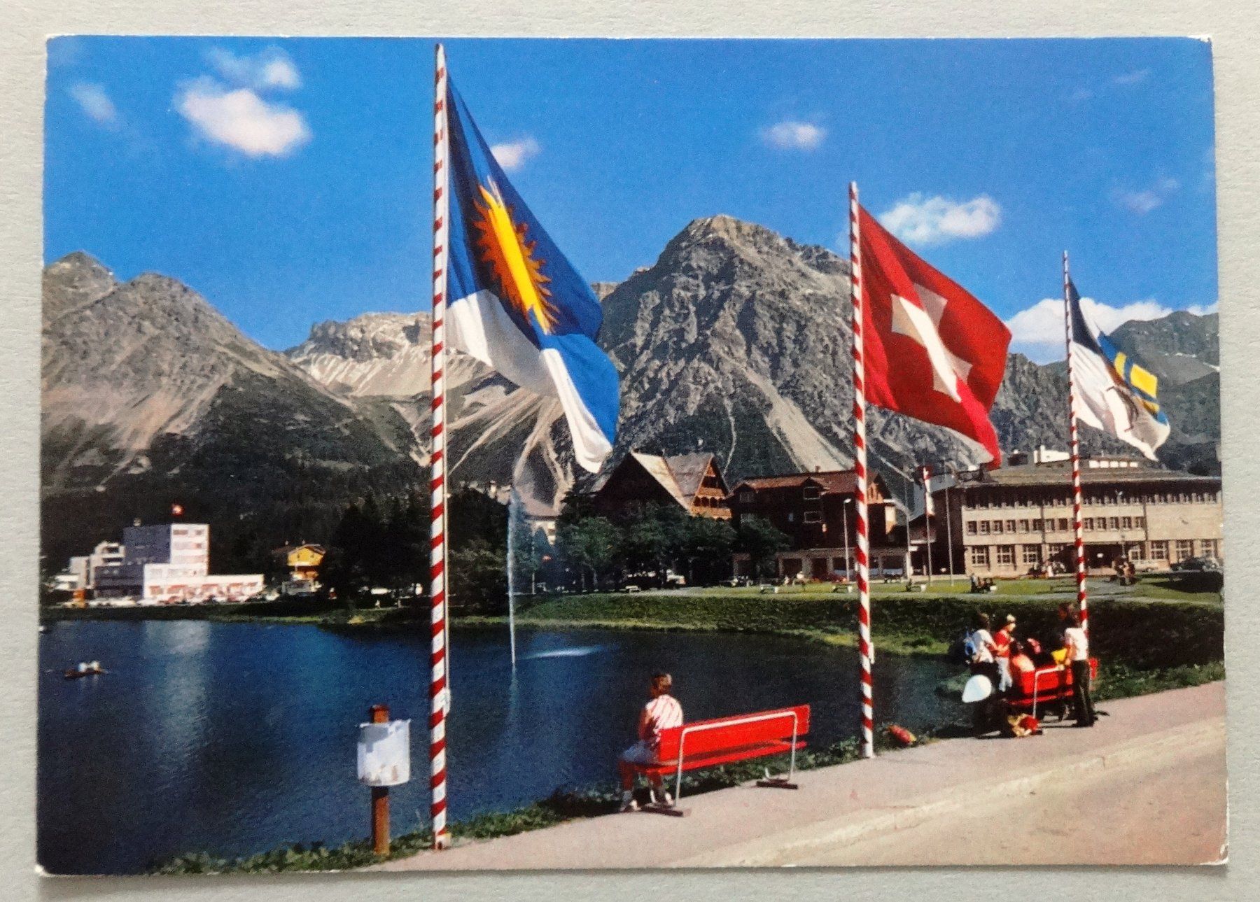 Cartes postales: Arosa, Obersee 1800 m – D'occasion à Fétigny par Billy2miny
