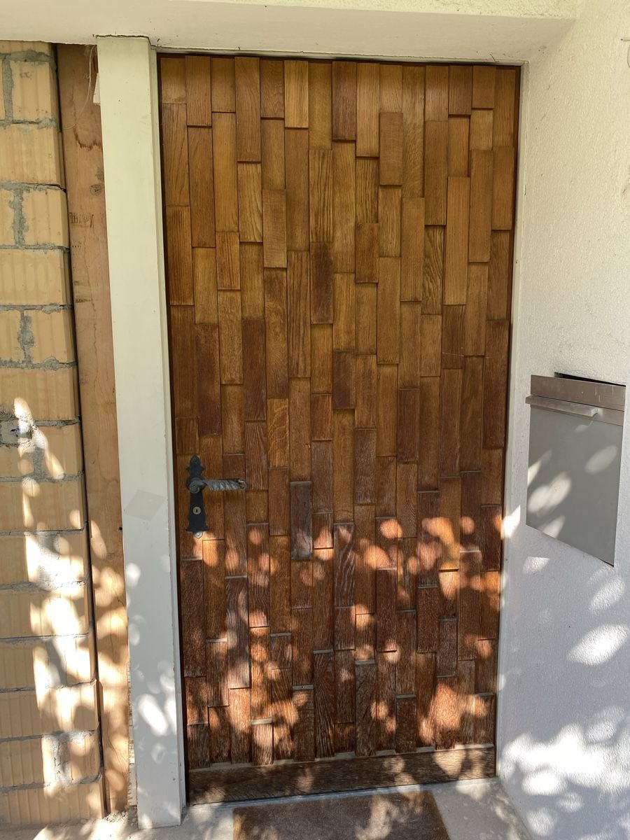 Porte: Eingangstüre aus Holz – Usato da Zürich venduto da Fairy07 1