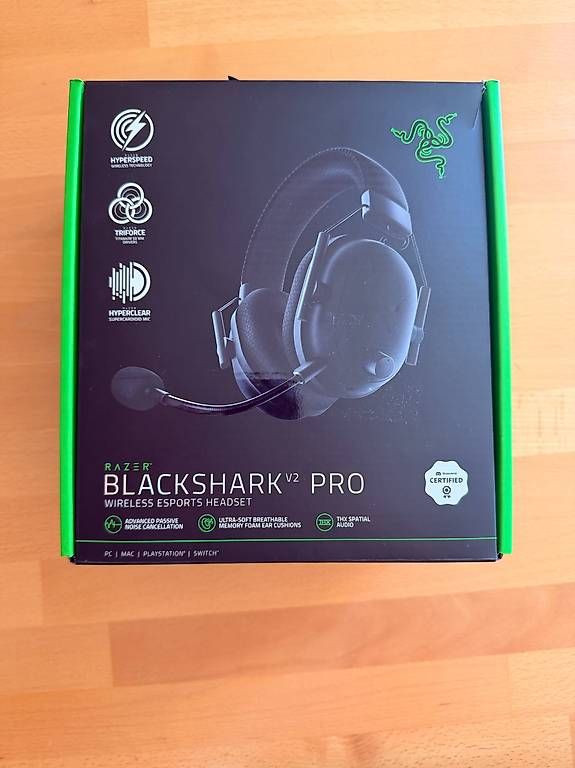 Razer Cuffie: Casque Gaming Razer BlackShark V2 Pro Wireless – Usato da saxon venduto da rey_7cvy
