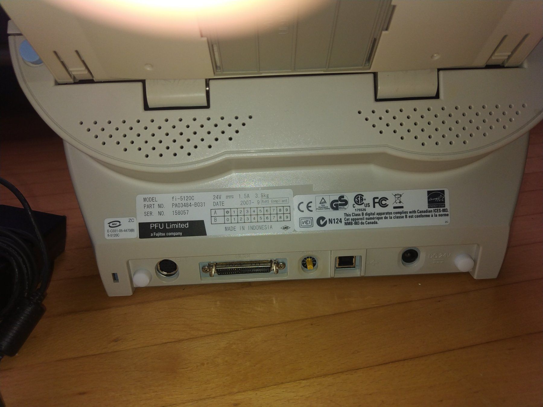 Fujitsu Scanner: Dokumentenscanner Fujitsu fi-5120C – Usato da Heiden venduto da raiment 2