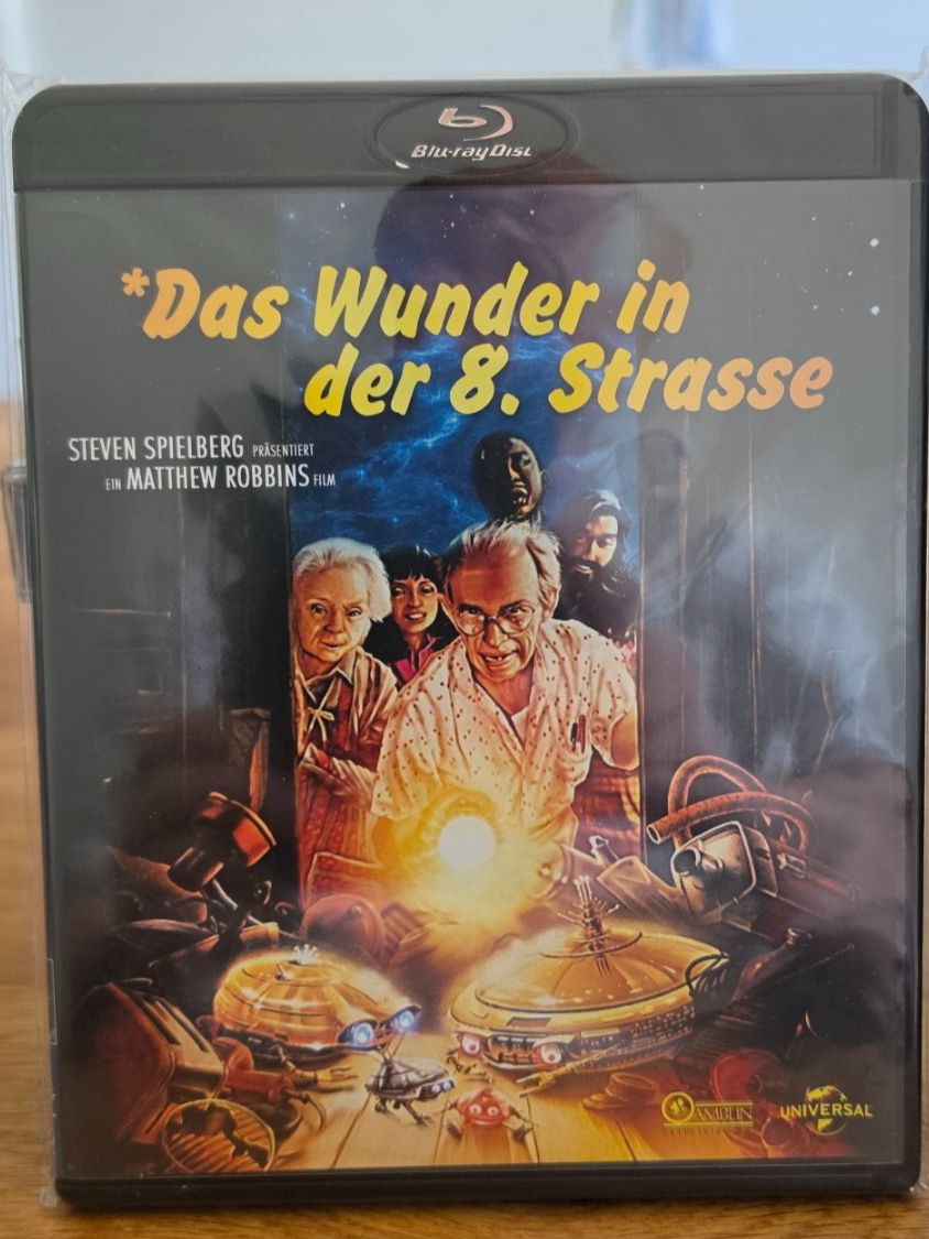Tutti i DVDs: DAS WUNDER IN DER 8. STRASSE – Usato da Glarus venduto da Joeggi1