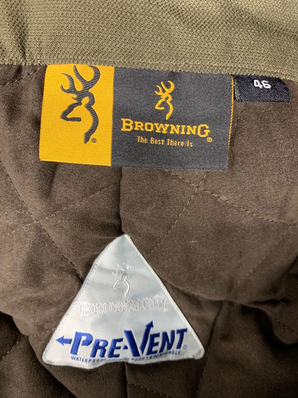 Pantaloni: Browning Prevent, Jagdhose Thermo wind/wasserdicht Gr. 46 S – Usato da Engelburg venduto da mamalanima 1