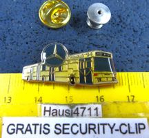MERCEDES GELENK-OMNIBUS'94 AUTO PIN GLASIERT M.SECURITY-CLIP