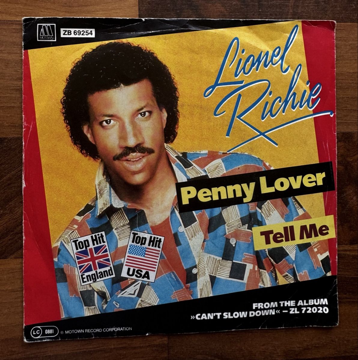 Dischi in vinile: Lionel Richie -  Penny Lover -  7" Single - 80s – Usato da Rorbas venduto da BlackstarRecords