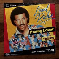 Lionel Richie -  Penny Lover -  7" Single - 80s