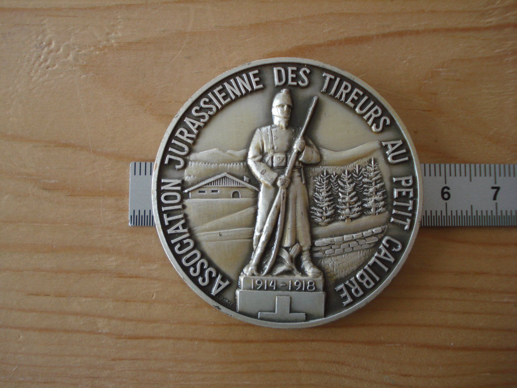 Medaglie: (RO) Jura MAITRISE – Usato da Erlach venduto da Net-Coins