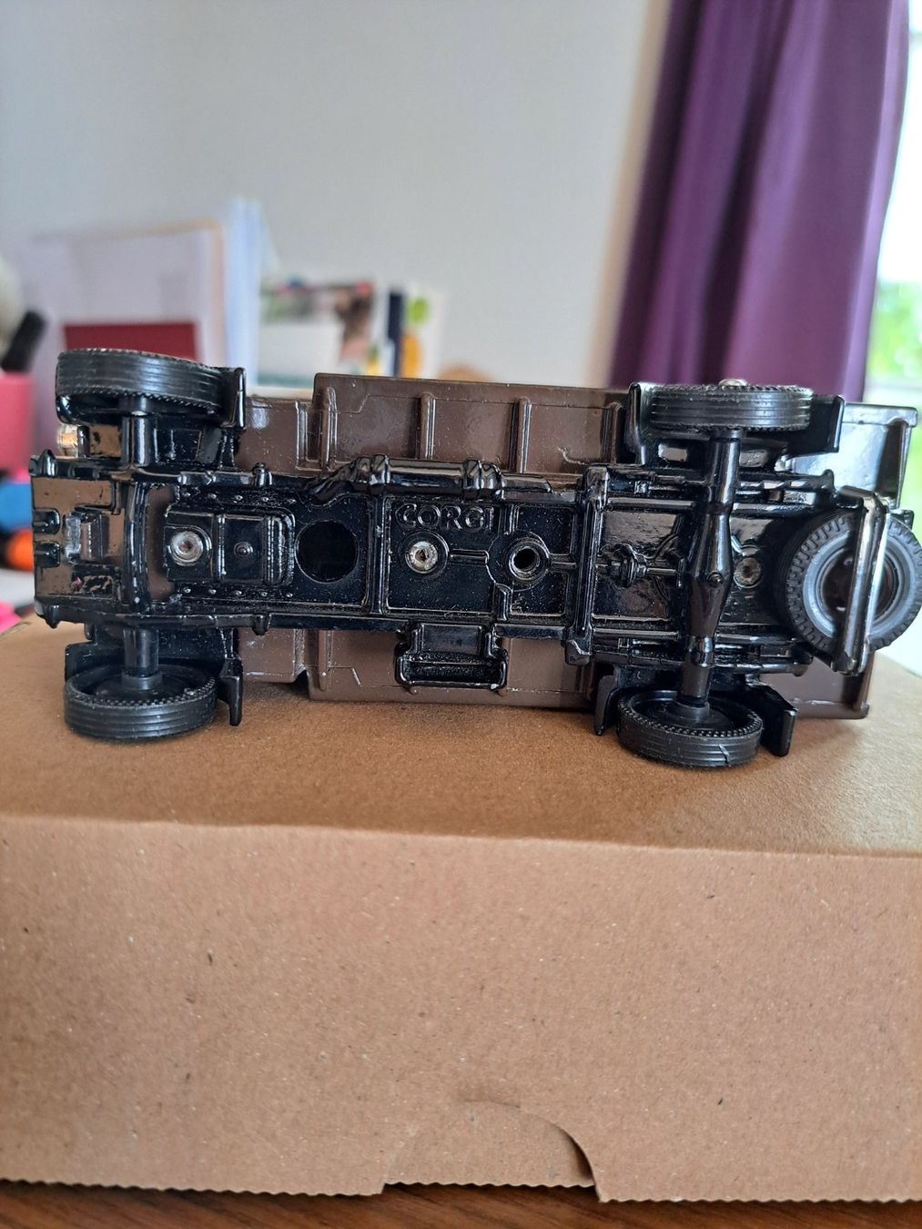 Corgi Toys Modellini d'auto: Corgi Modellauto John Barker & Co Ltd LKW – Usato da Rafz venduto da MuriFinn 5