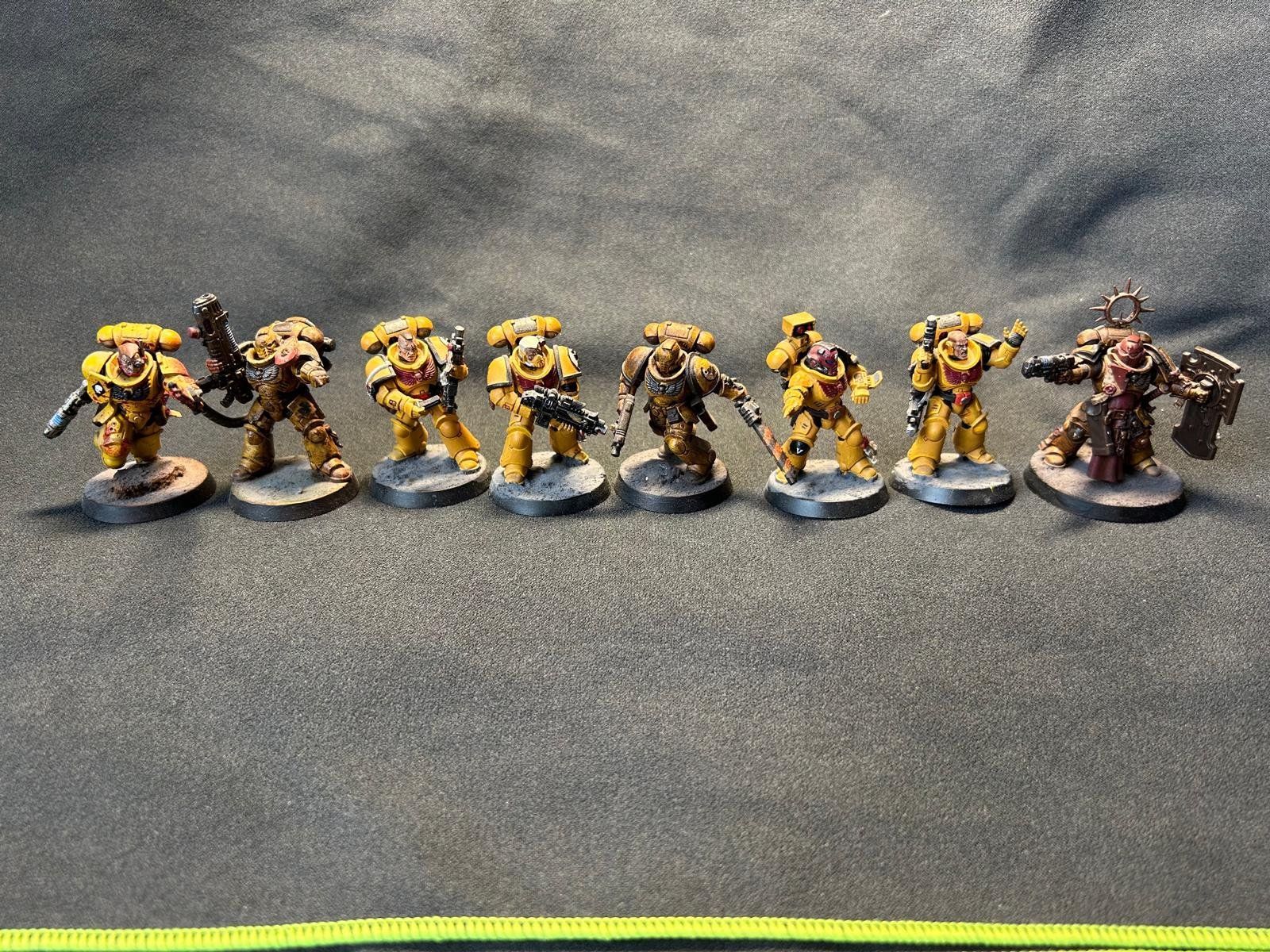 Kit di modellismo & Modellini statici: Warhammer 40K Div. Space Marines – Usato da Freienstein venduto da Lord_Gonfibrot 2