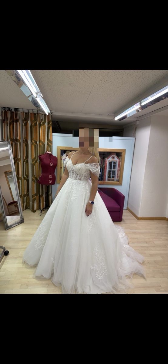 Vestiti: Brautkleid Gr. 38 - Ein Traumkleid! – Usato da Weesen venduto da Franziblitz 1