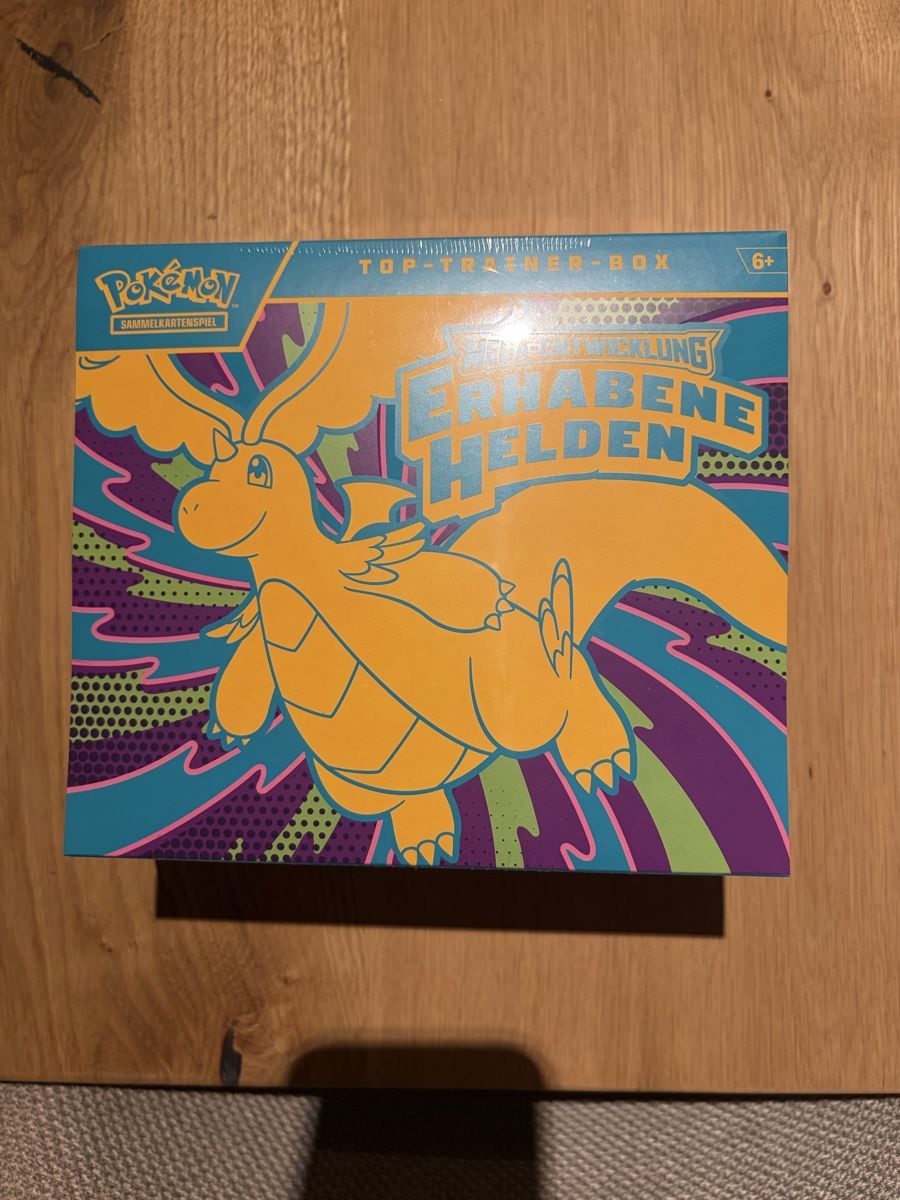 Pokémon Carte collezionabili: Erhabene Helden TTB Deutsch – Nuovo e nell'imballaggio originale da Buchs LU venduto da Arcade_otaku