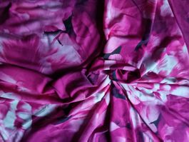 Stoff Jersey  bunt