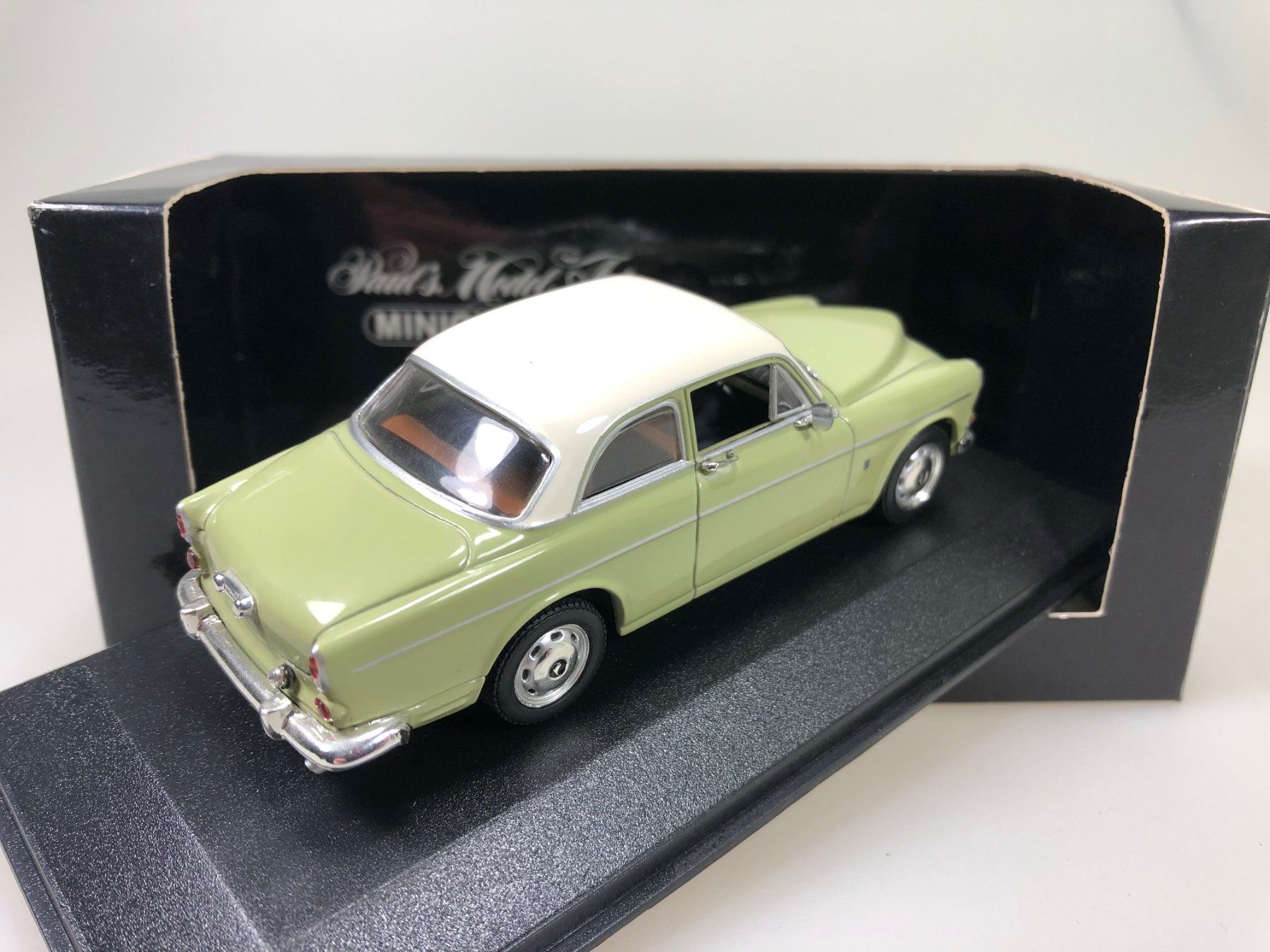 Volvo Modellautos: Volvo 121 - Minichamps - 1:43 – Gebraucht aus Widen von Himan 1