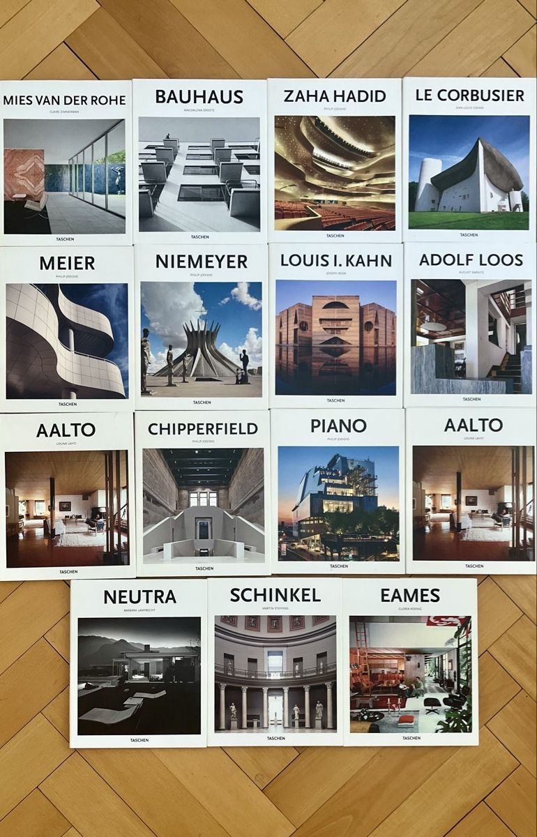 Libri: Livres Taschen Architecture – Nuovo (secondo la descrizione) da Lausanne venduto da Bluefireteam