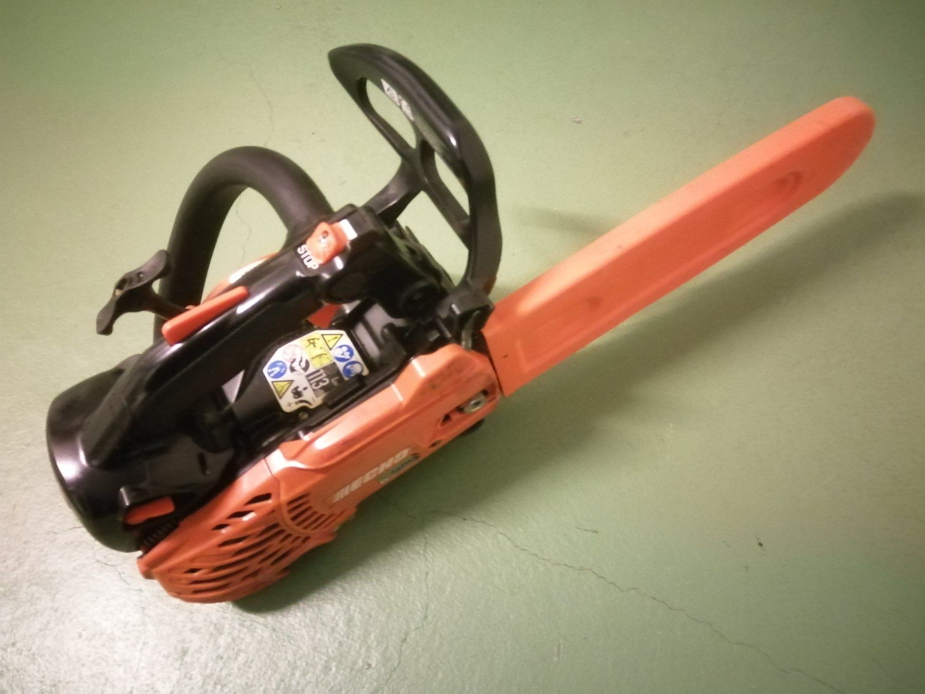 Seghe: Echo Motorsäge cs-2511tes – Usato da Buchs SG venduto da Spidy999 1