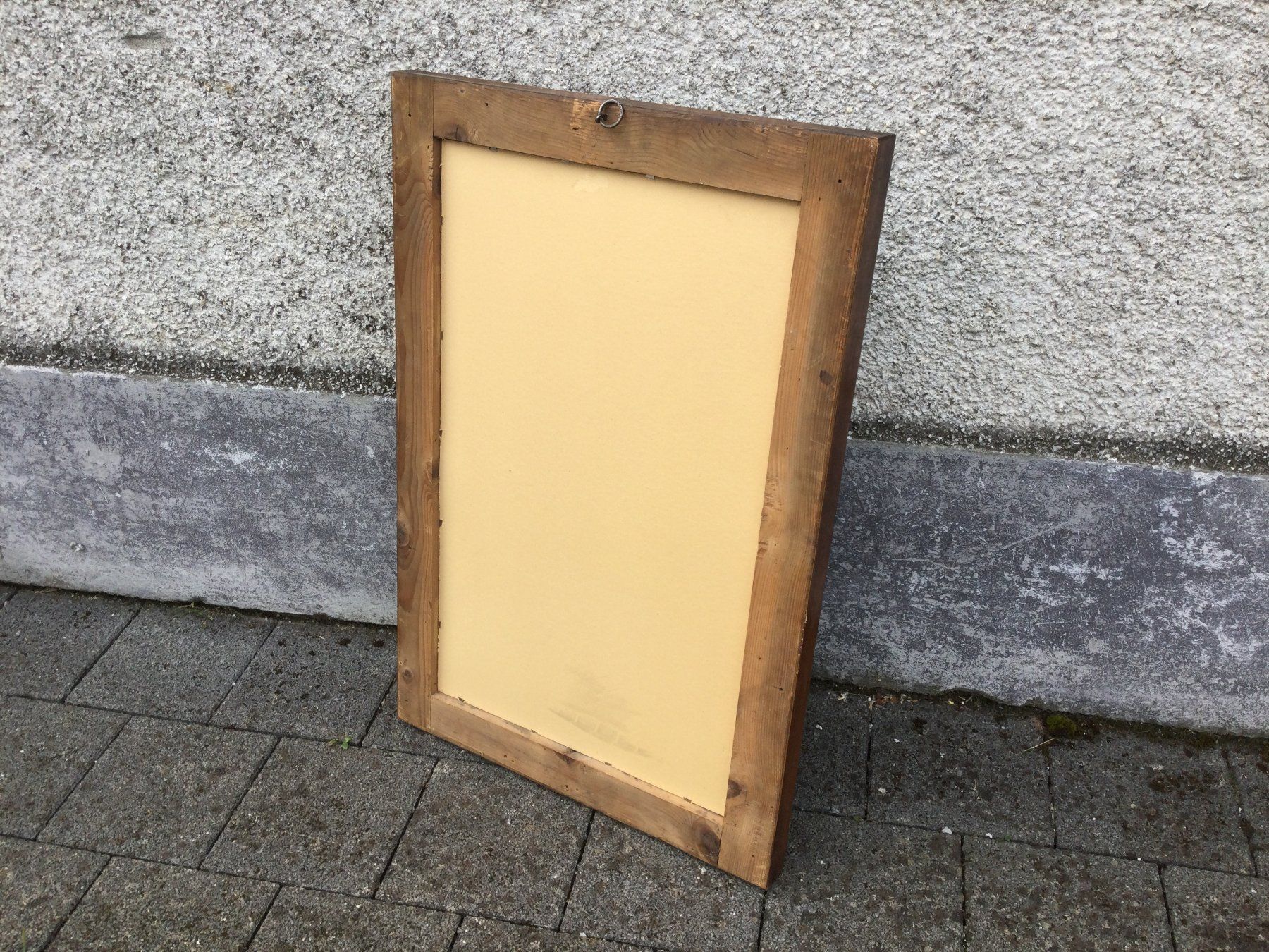 Specchi: Antiker grösserer Spiegel mit Holz Rahmen – Usato da Wangen SZ venduto da kuriosum12 5