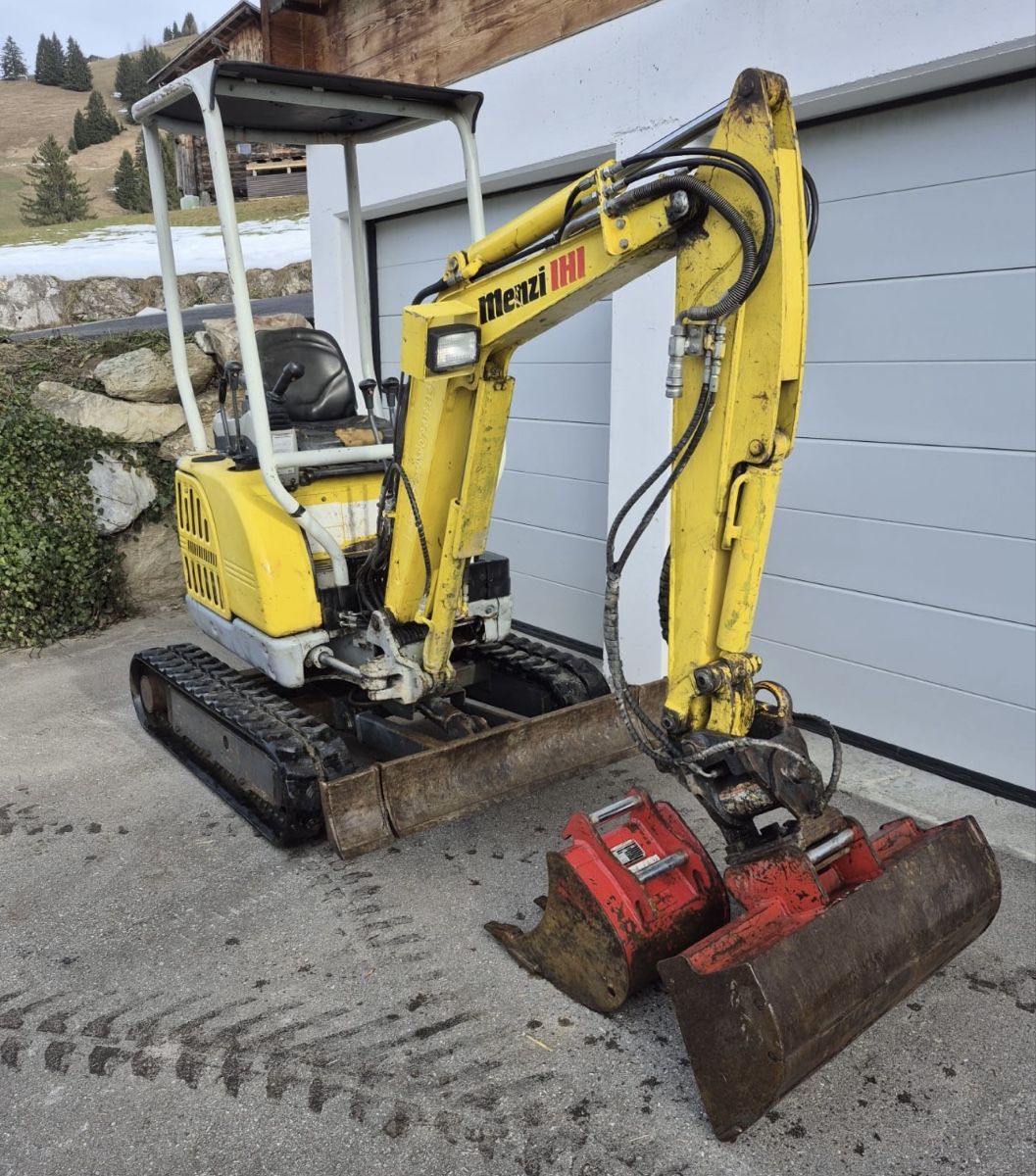 Hutter Escavatori: Bagger IHI NX 17 – Usato da Niederbipp venduto da baggerch 5