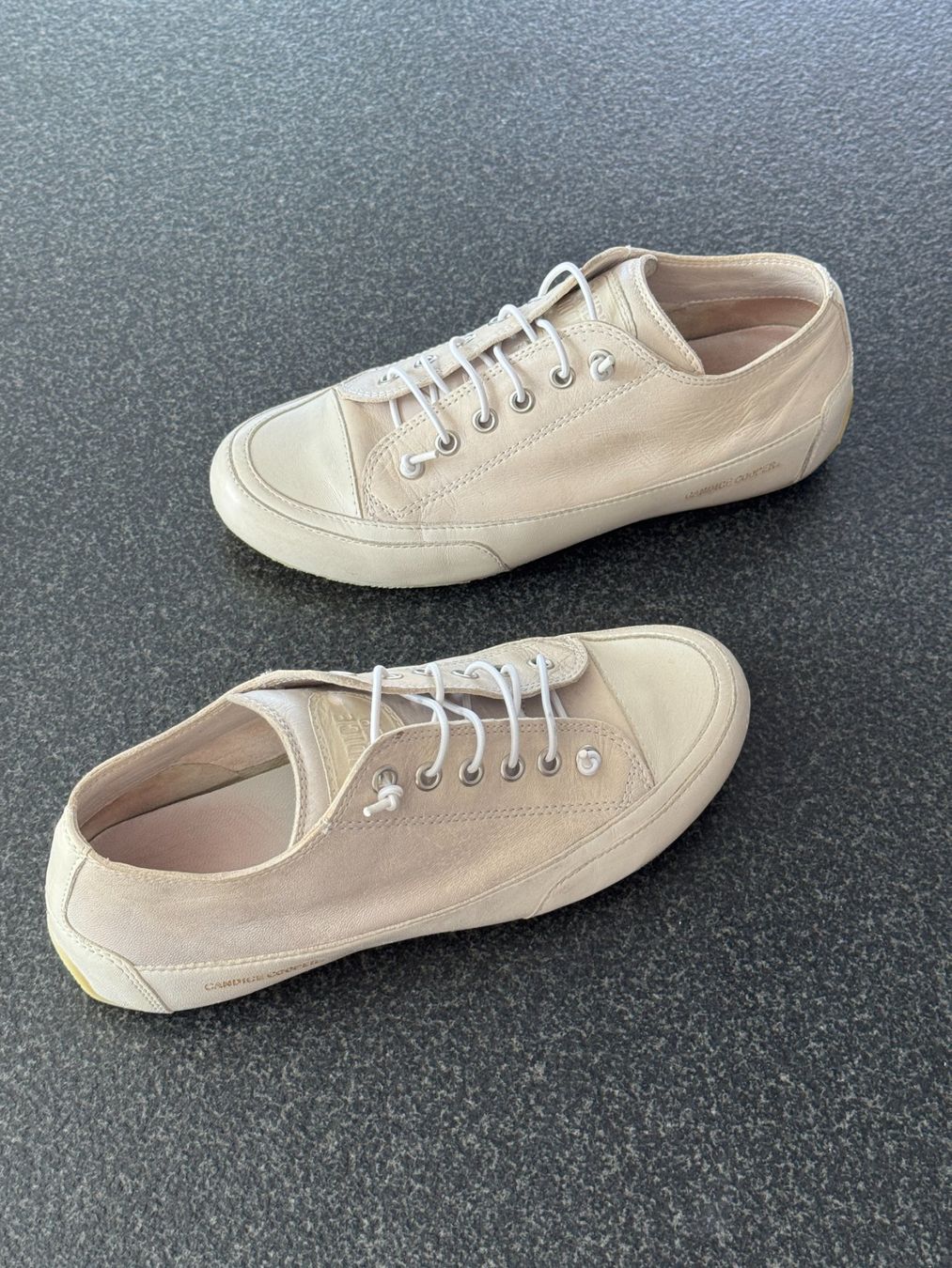 Scarpe da donna: Sneaker Candice Cooper., Grösse 36, creme/hellbeige – Usato da Niederhasli venduto da Berno 2