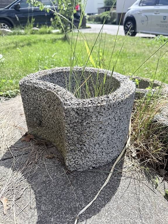 Pots de fleurs: Pflanzstein – D'occasion à Langenthal par AliceAmmann