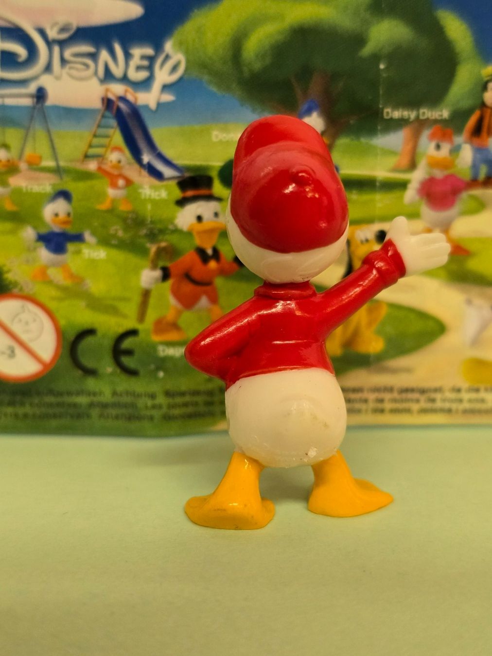 Disney Figuren: Tick Disney-Minifigur rot – Neu und originalverpackt aus Hornussen von Corvette- 3