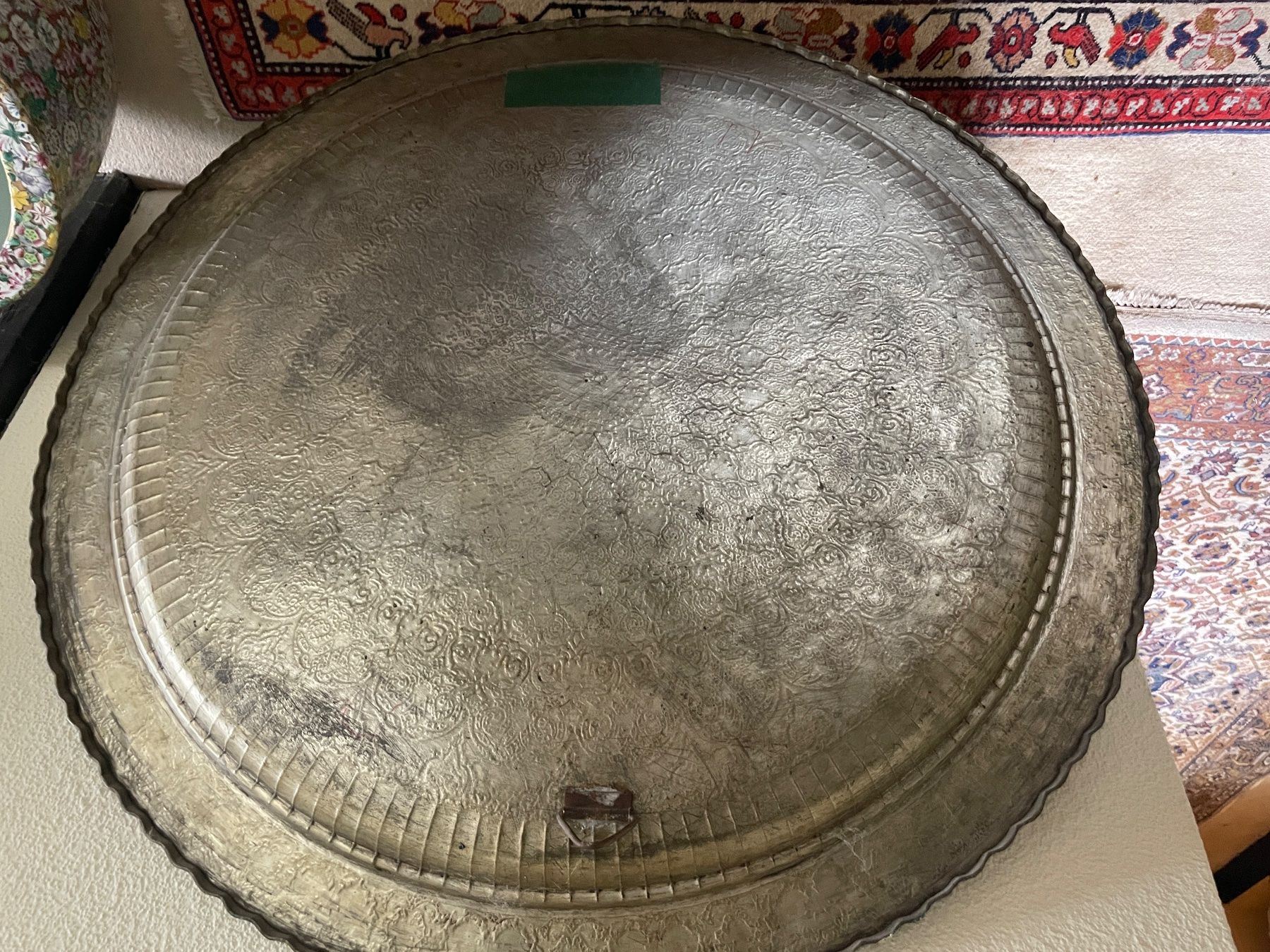 Tutte le decorazioni: Dekorative Wandteller orientalisch gemustert gross antik – Usato da Volketswil venduto da rubin74 8
