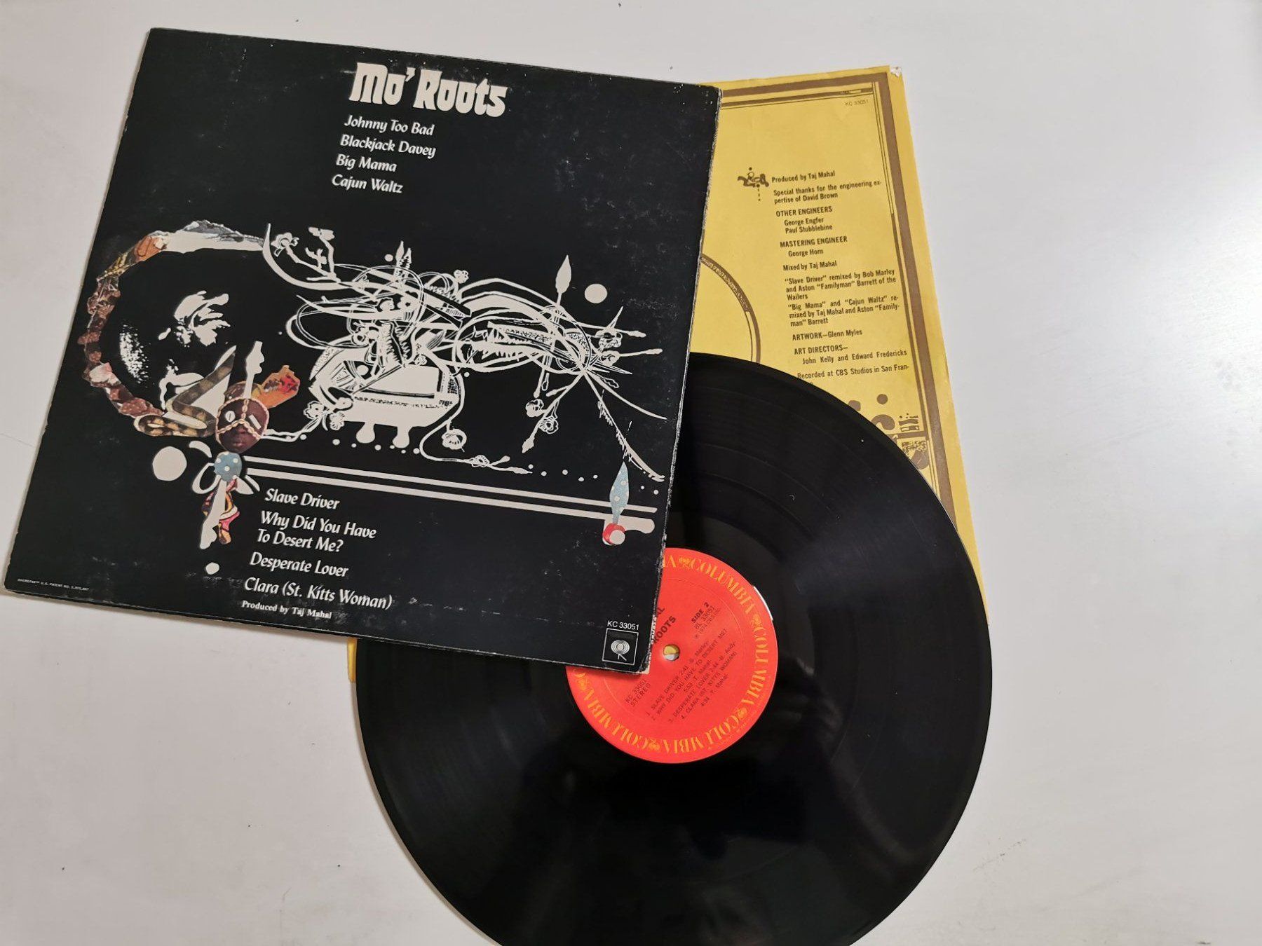 Dischi in vinile: TAJ MAHAL - MO' ROOTS – Usato da Grafenried venduto da House-of-Oldies 1