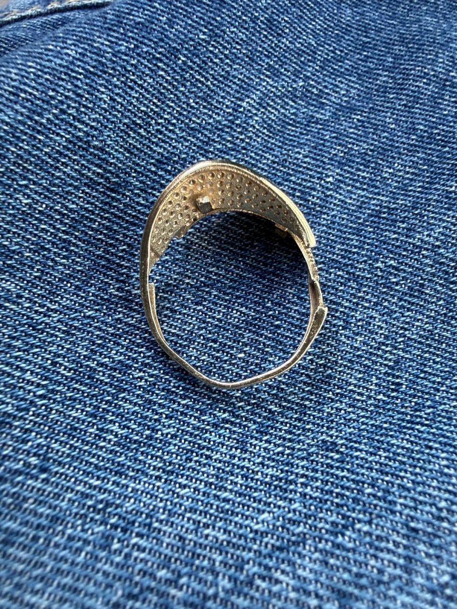 Anelli: Ring gold 585 /14 karat – Usato da nidau venduto da sunset2016 1