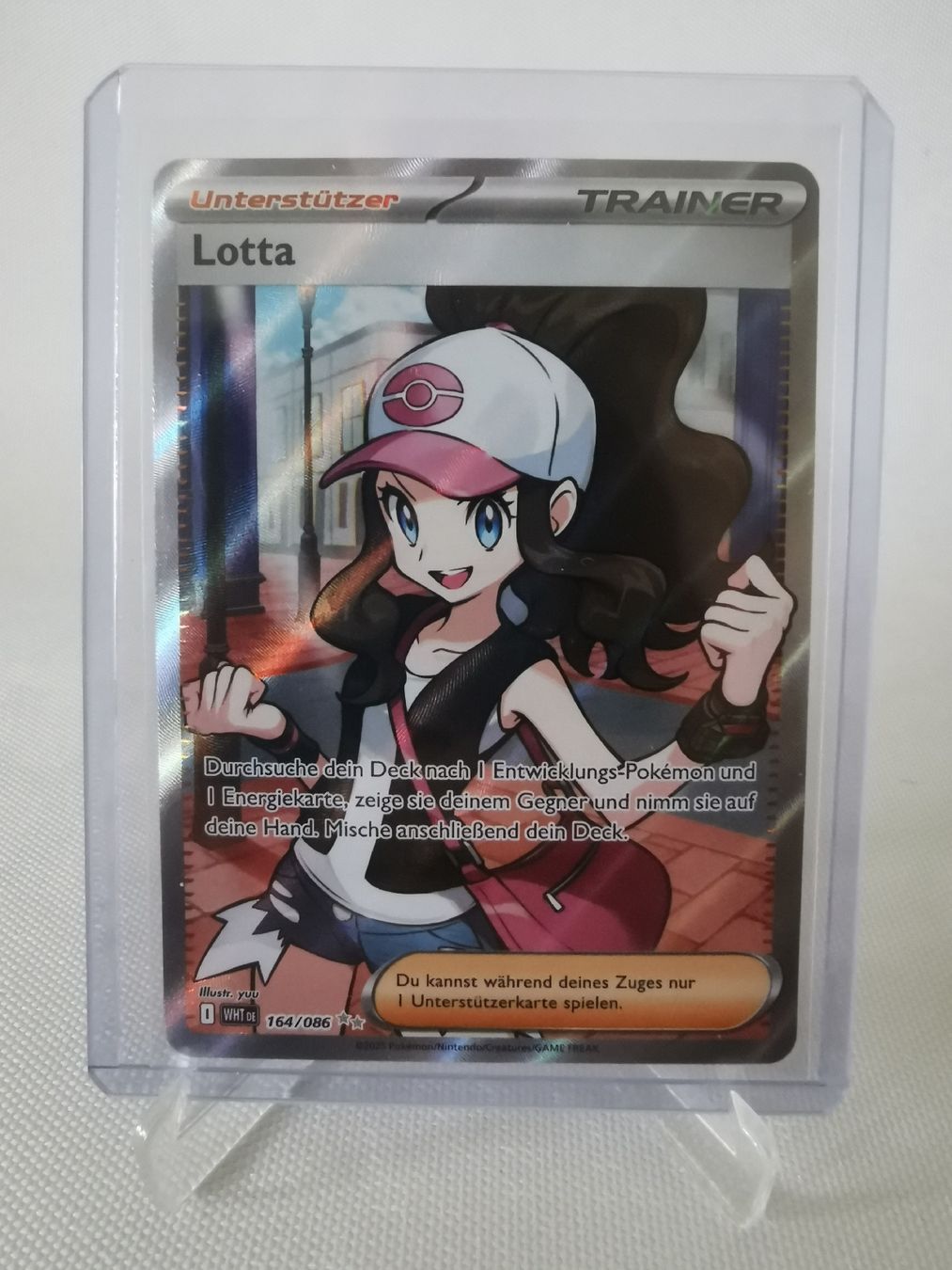 Pokémon Carte collezionabili: Pokémon Lotta 164/086 DE – Nuovo (secondo la descrizione) da Liestal venduto da fisherman44