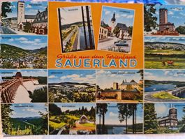 Ansichtskarte Sauerland