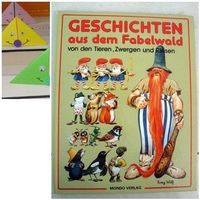 Geschichten aus dem Fabelwald von den Tieren und Zwergen