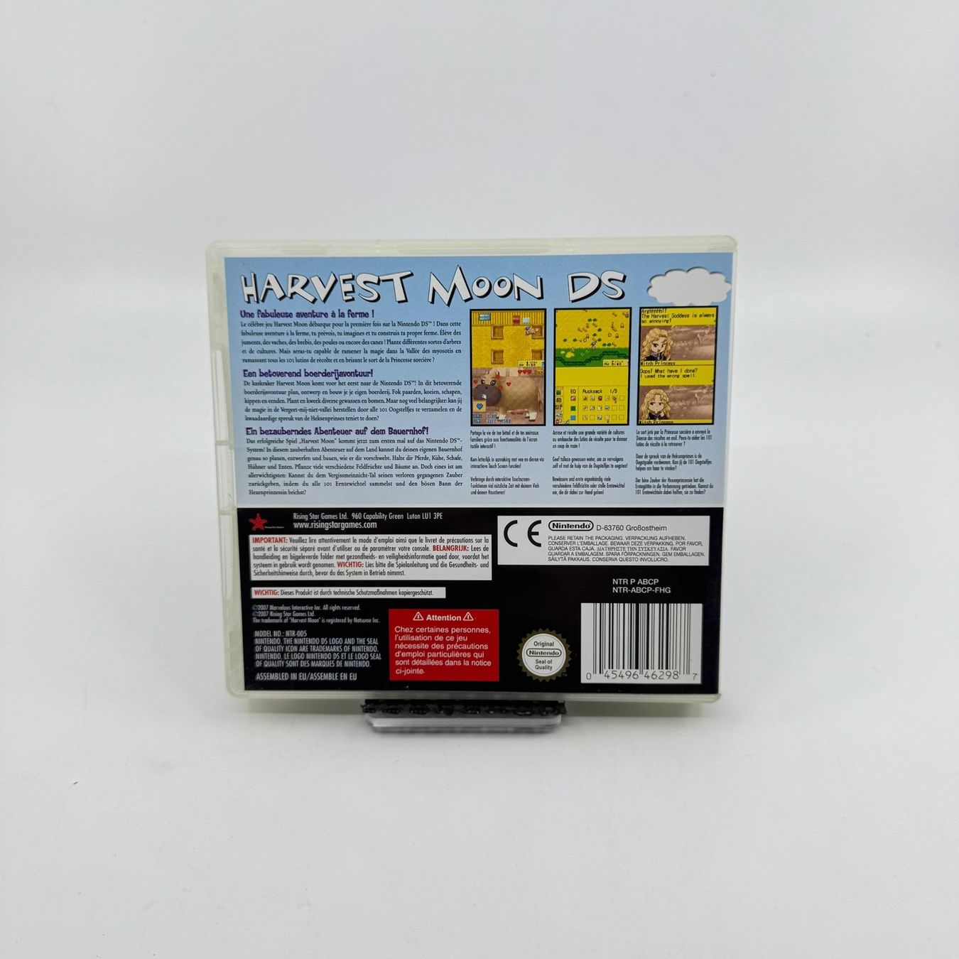Giochi: Harvest Moon DS (Nintendo DS) – Usato da Herisau venduto da Seyashop1 2