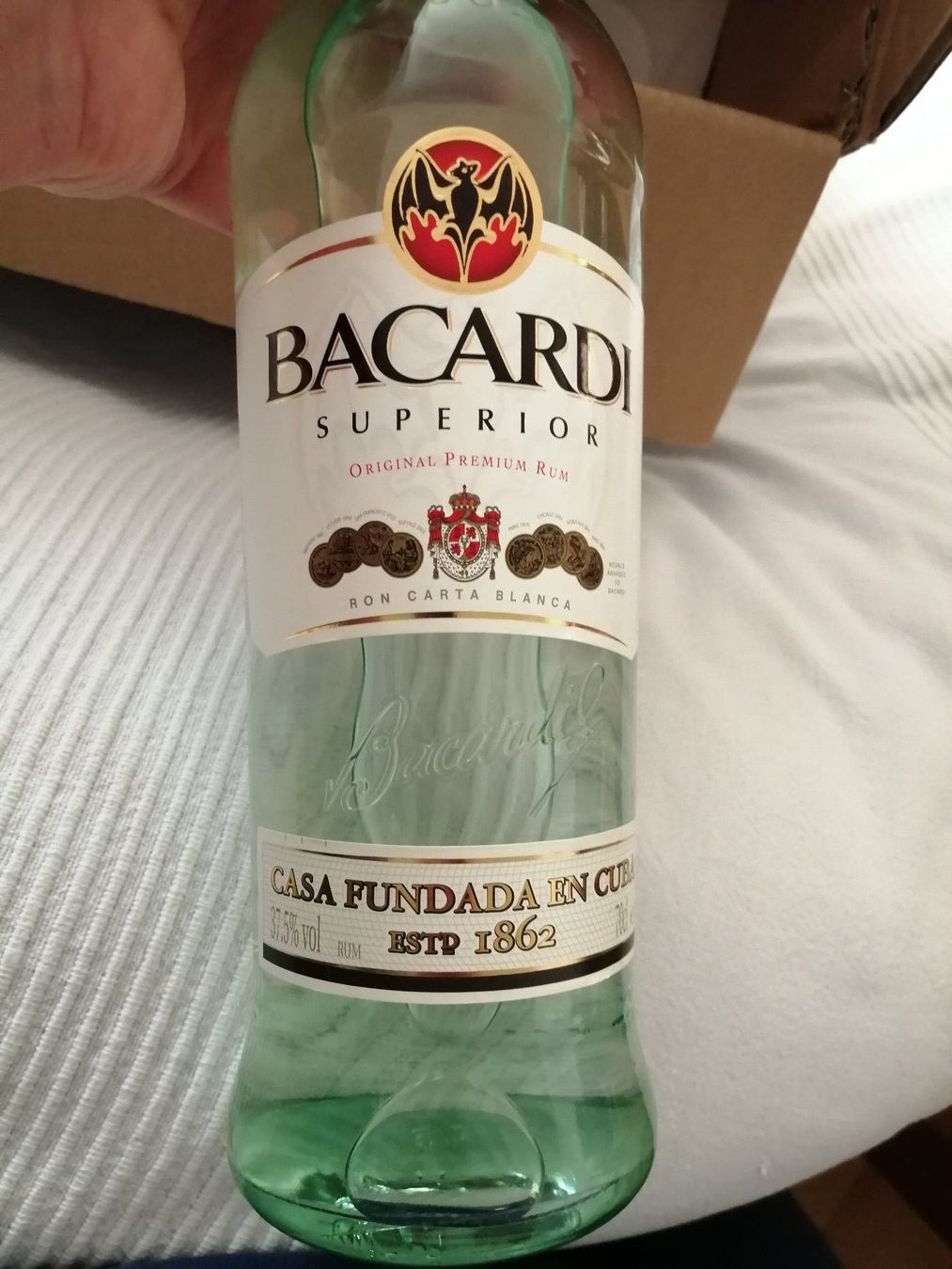 Bacardi Spirituosen: 1 Flasche Bacardi – Neu und originalverpackt aus Windisch von mer_6cjk 2