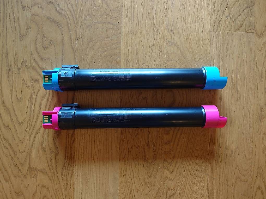 Cartucce per stampanti & toner: Xerox Toner WorkCentre 7500 / 7970 – Usato da Sursee venduto da Propelleronkel