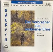 Friedrich Schiller - Der Verbrecher aus verlorener Ehre