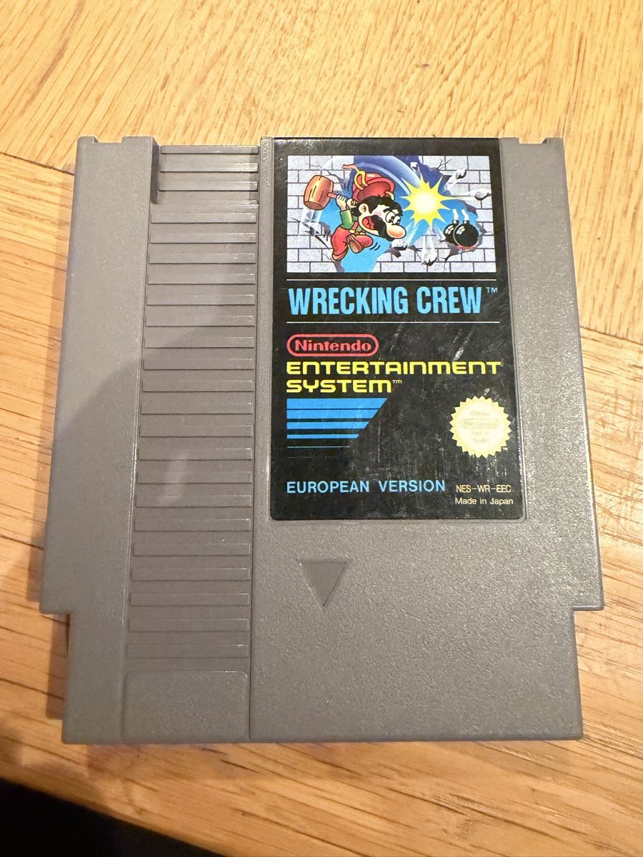 Nintendo Spiele: jeu vidéo Wrecking Crew pour la console Nintendo – Gebraucht aus Echallens von leo_dk2d