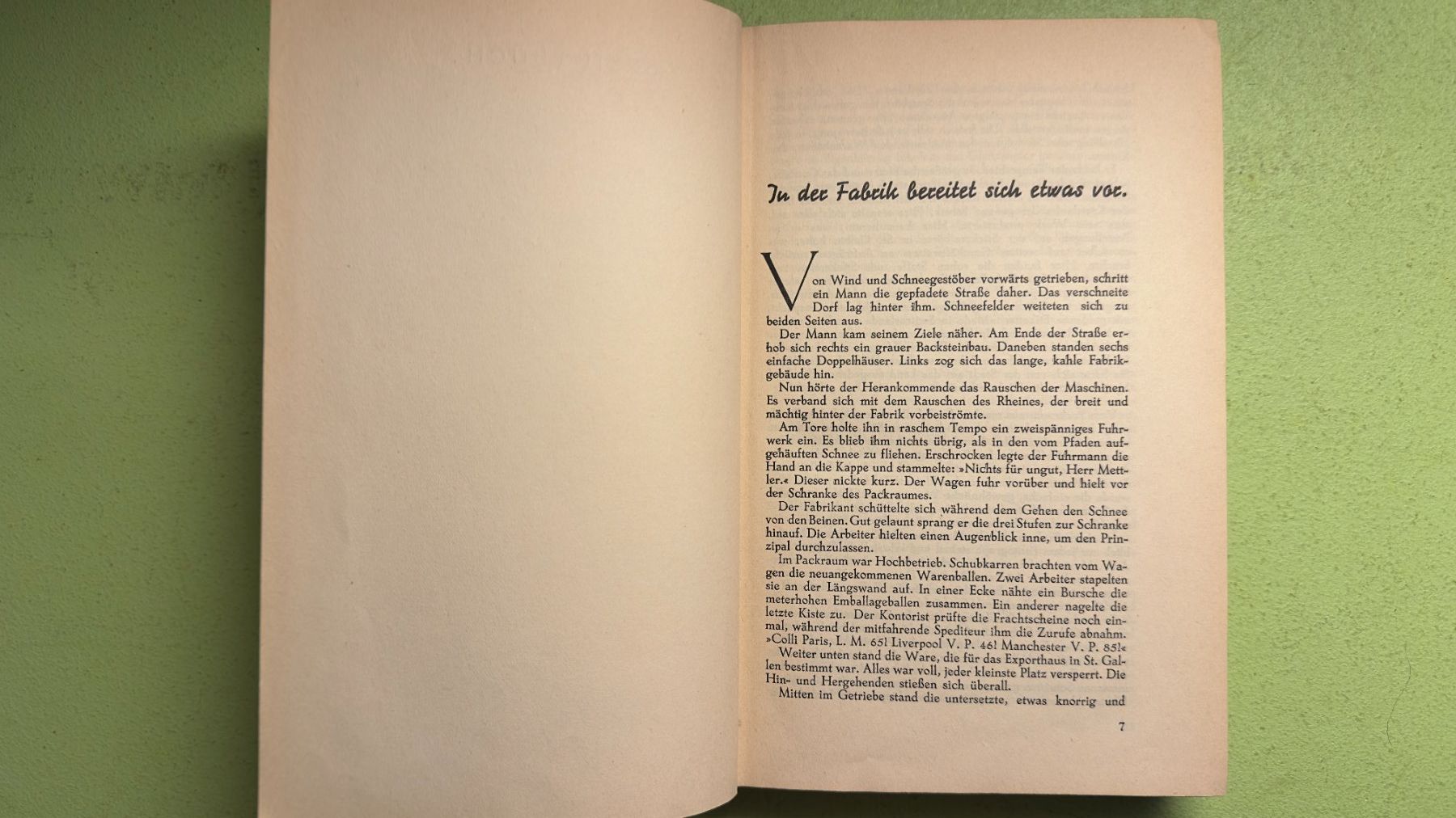 Libri: Elisabeth Gerter: Die Sticker. EA 1938 – Usato da Zürich venduto da allp 2