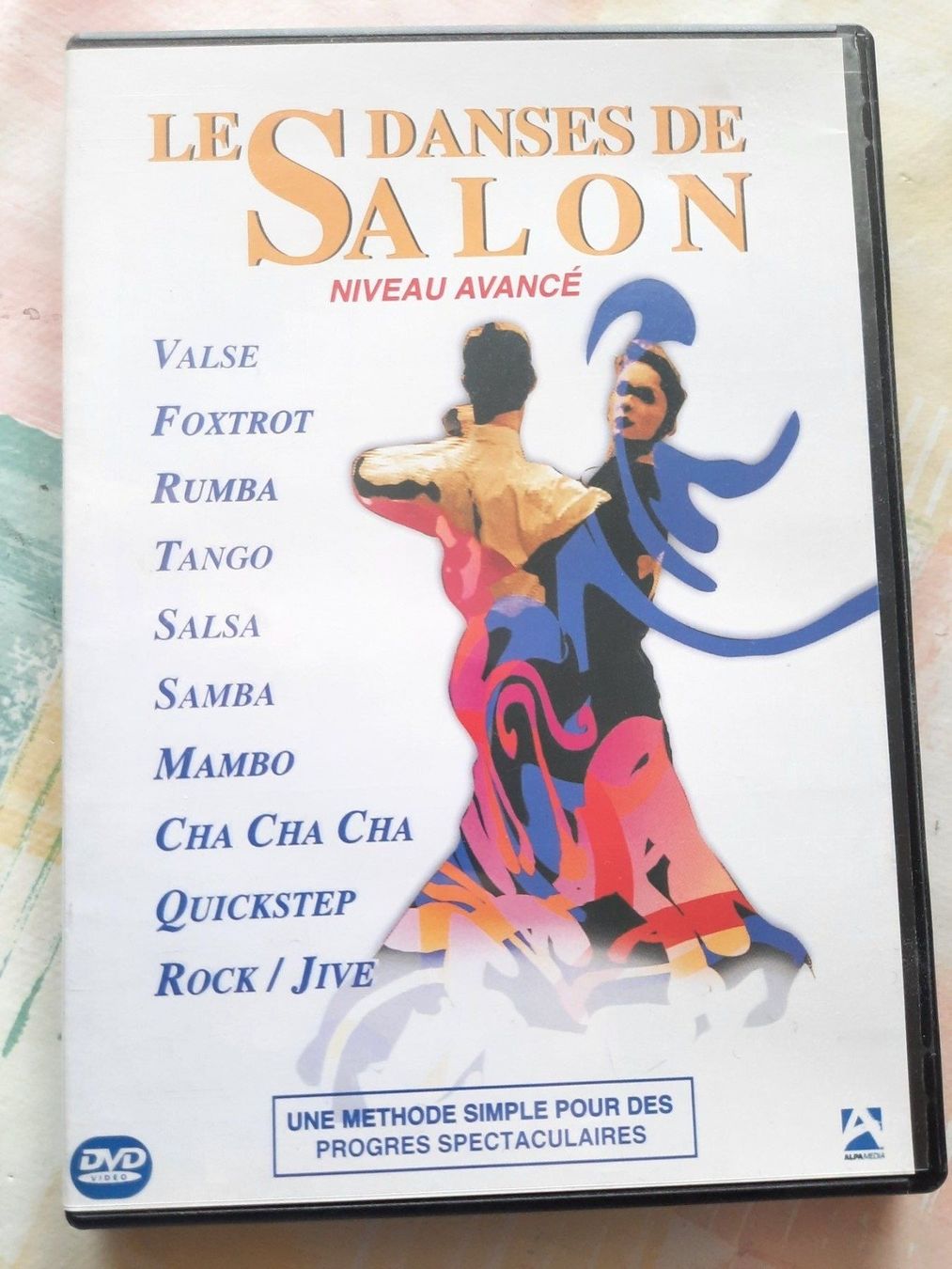 Tous les DVDs: DVD " Les danses de salon " – D'occasion à Pully par bro_n52j