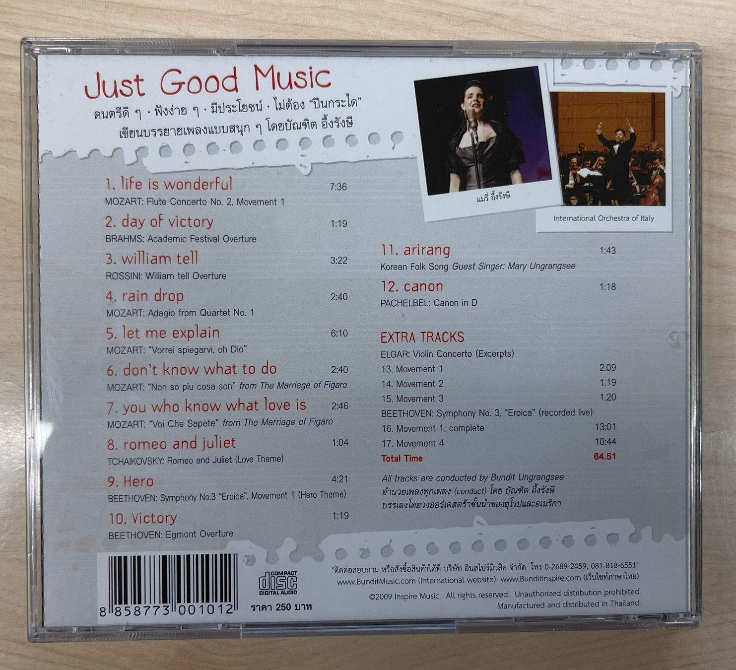 CD: Just Good Music CD – Usato da Oftringen venduto da Vucki 1
