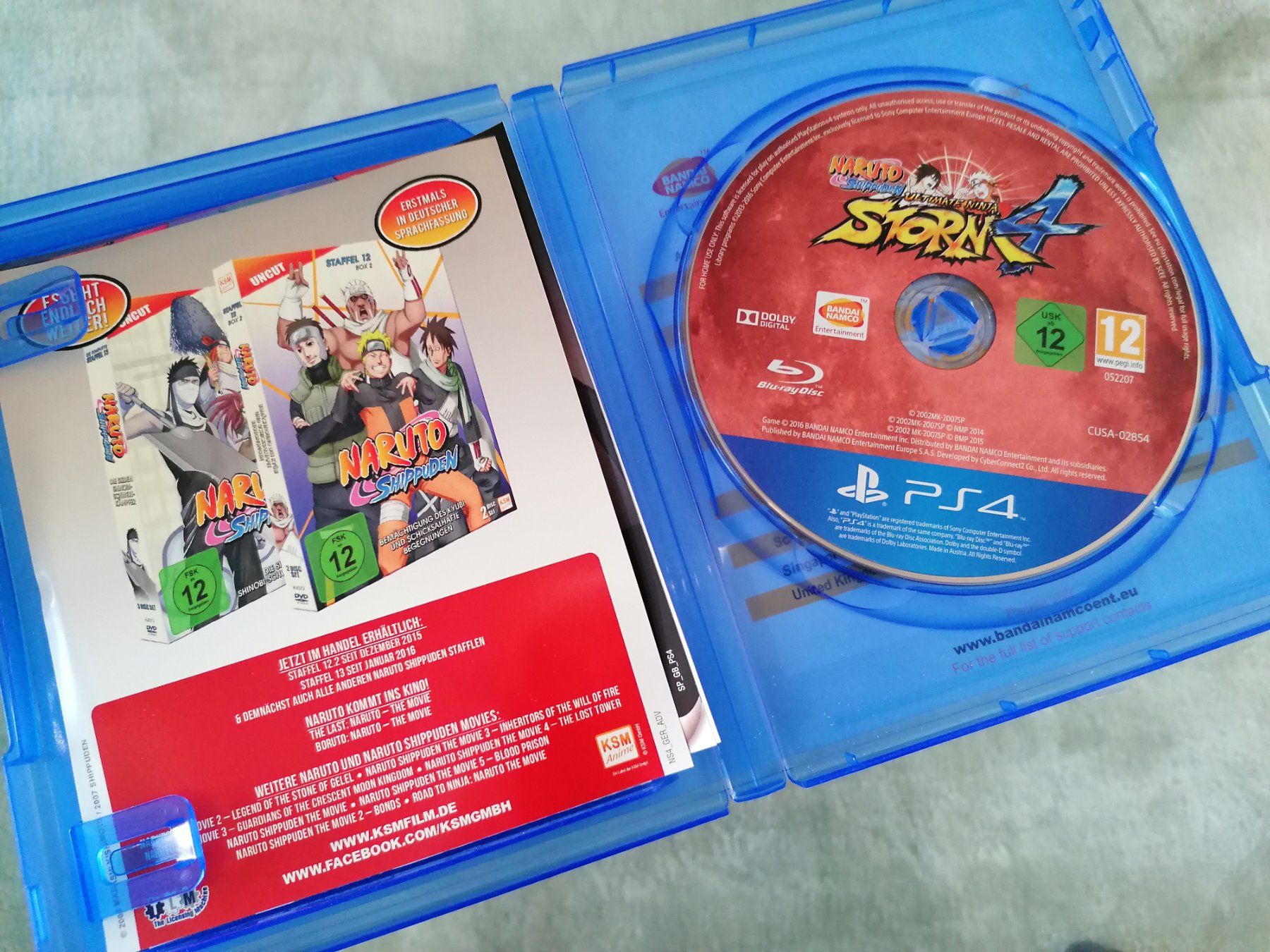 Bandai Giochi: PS4 Spiel - Naruto Storm 4 – Usato da Basel venduto da vintagecollector 1