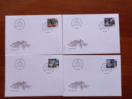 FDC 1er jour Pro Patria 2007