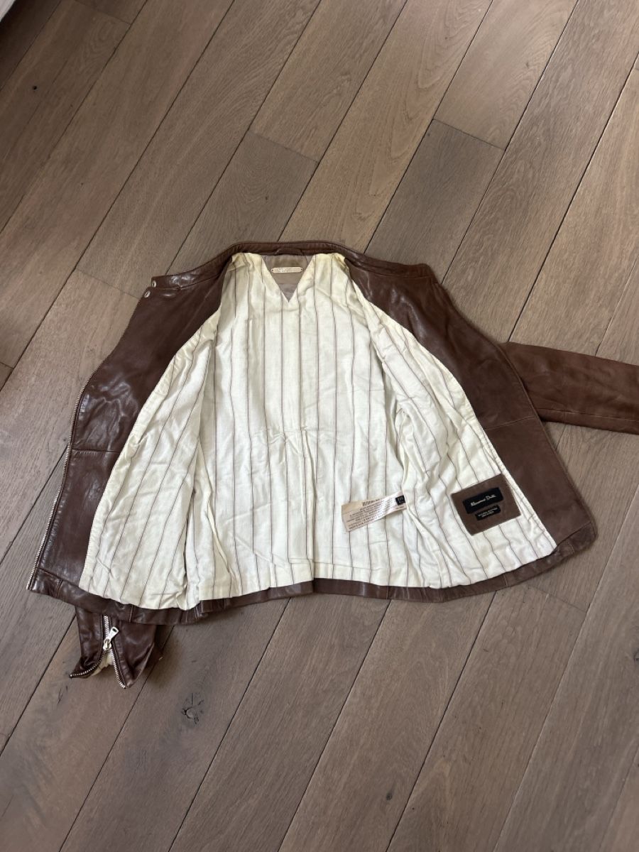 Massimo Dutti Giacche: Lederjacke von Massimo Dutti – Usato da Uitikon Waldegg venduto da A.K.R. 3