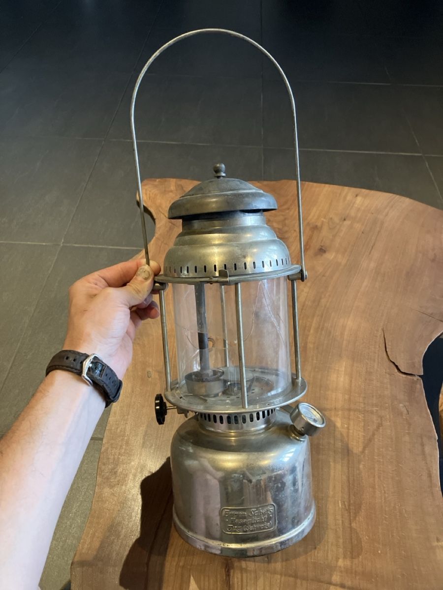 Lampade: Benzinvergaser-Laterne – Difettoso da Spiez venduto da Miryam07