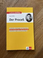 Lektürehilfe Franz Kafka Der Process