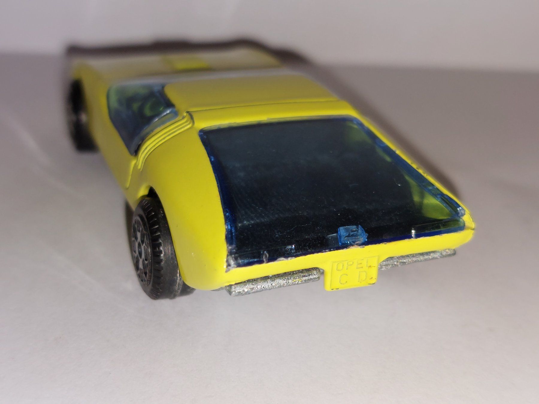 Opel Modellautos: Opel CD 1:43 Politoys Nr. E 21 – Gebraucht aus Diegten von isetta590 3
