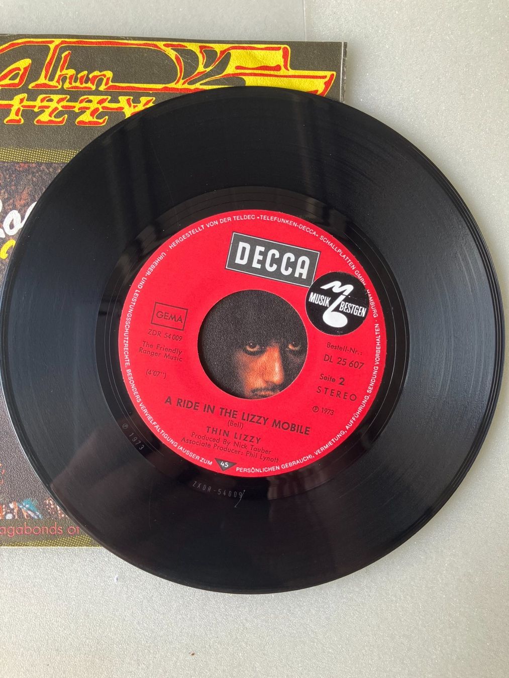 Vinyles: Thin Lizzy – D'occasion à Aarwangen par Jukebox3 5