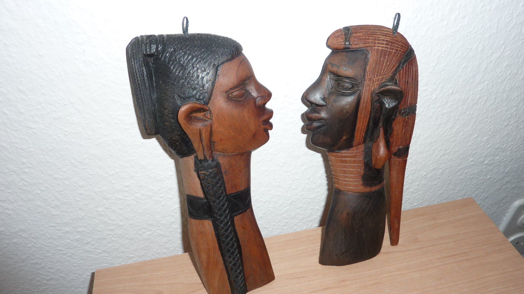 Figuren: 2 geschnitzte afrikanische figuren – Neu (gemäss Beschreibung) aus Füllinsdorf von pmarkus 4