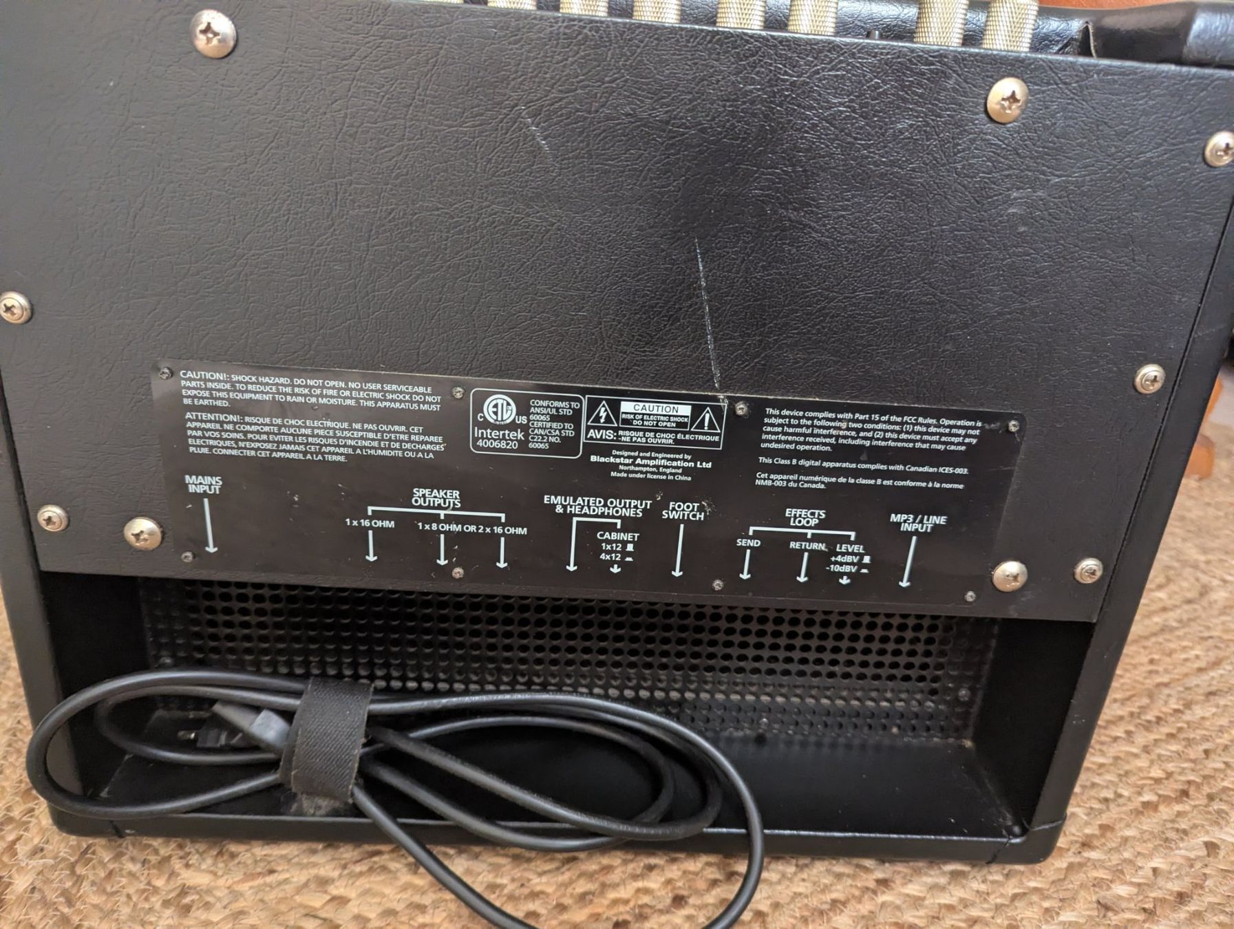 Blackstar Amplificatori: Blackstar HT5 - Ampli combo à lampe – Usato da Gilly venduto da bur_25bp 2