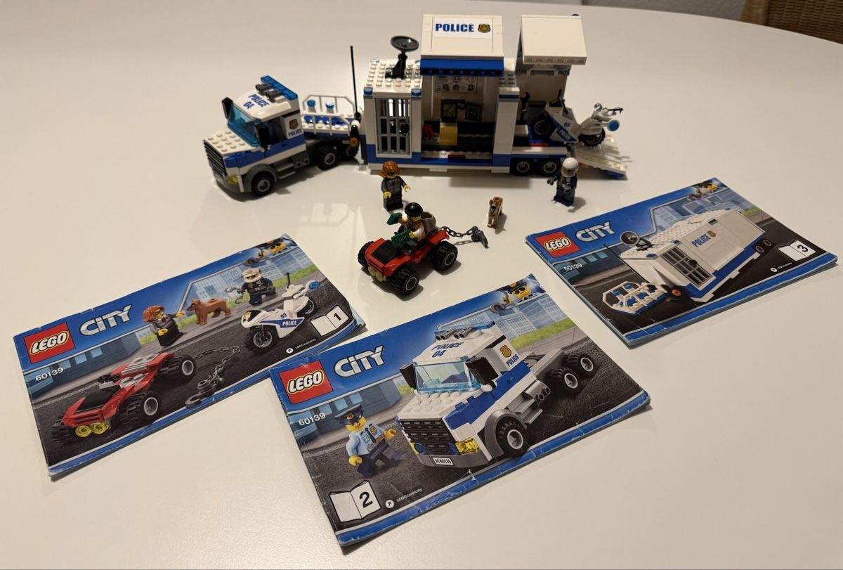 Lego Kit di costruzioni: LEGO City 60139 Le Poste de Commandement Mobile – Usato da Genève venduto da AS27